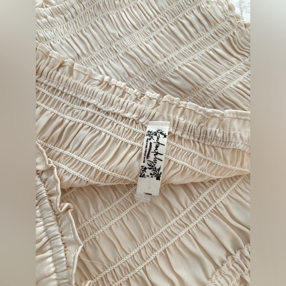 NEW FREE PEOPLE - Stretch Crop Tube Top in Satin Finish - Picture 10 of 11